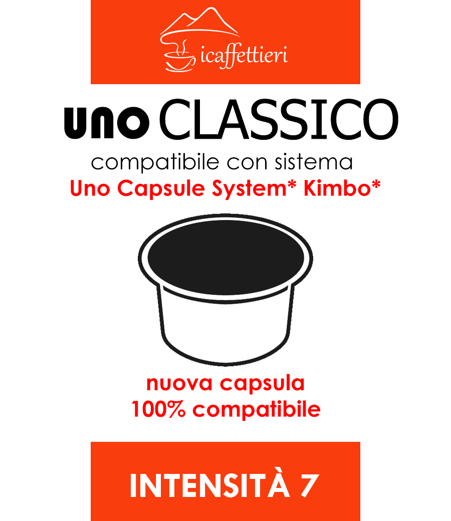unoClassico - capsule compatibili Uno System