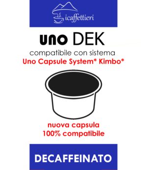 unoDEK - capsule compatibili Uno System
