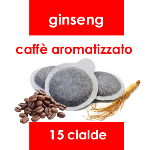cialde-ginseng-icaffettieri-15pz cialde ginseng