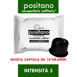 Positano Decaffeinato compatibili Caffitaly ®