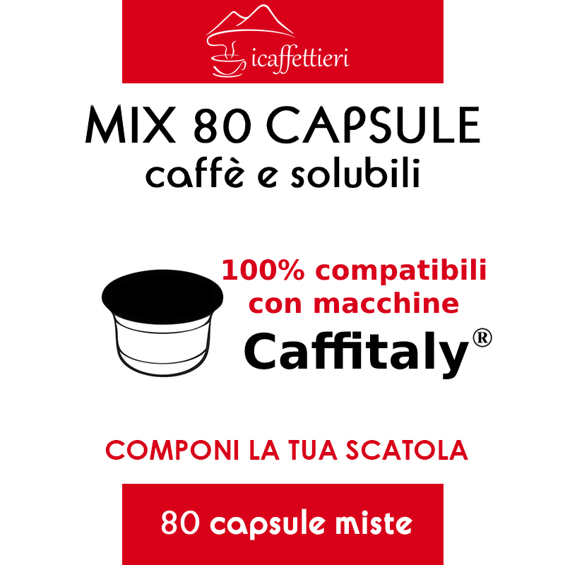 capsule caffitaly Archivi - iCaffettieri