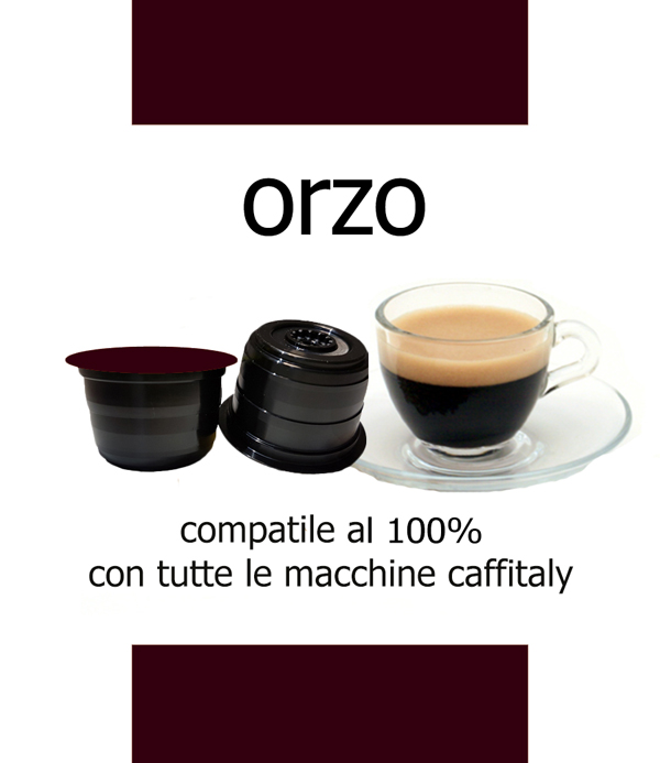 Capsule originali caffe Caffitaly orzo - C.A.R.E. srl