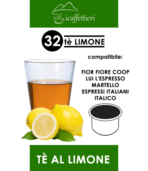 tè al limone per Fior Fiore, Lui, Martello