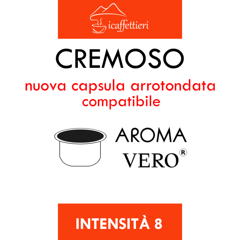 Capsule compatibili con Aroma Vero® compatibili iCaffettieri