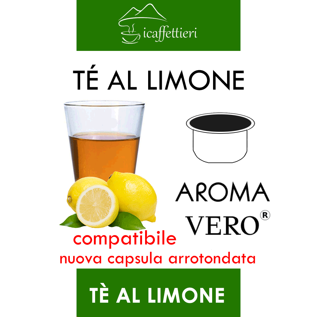 compatibili aroma vero tè limone