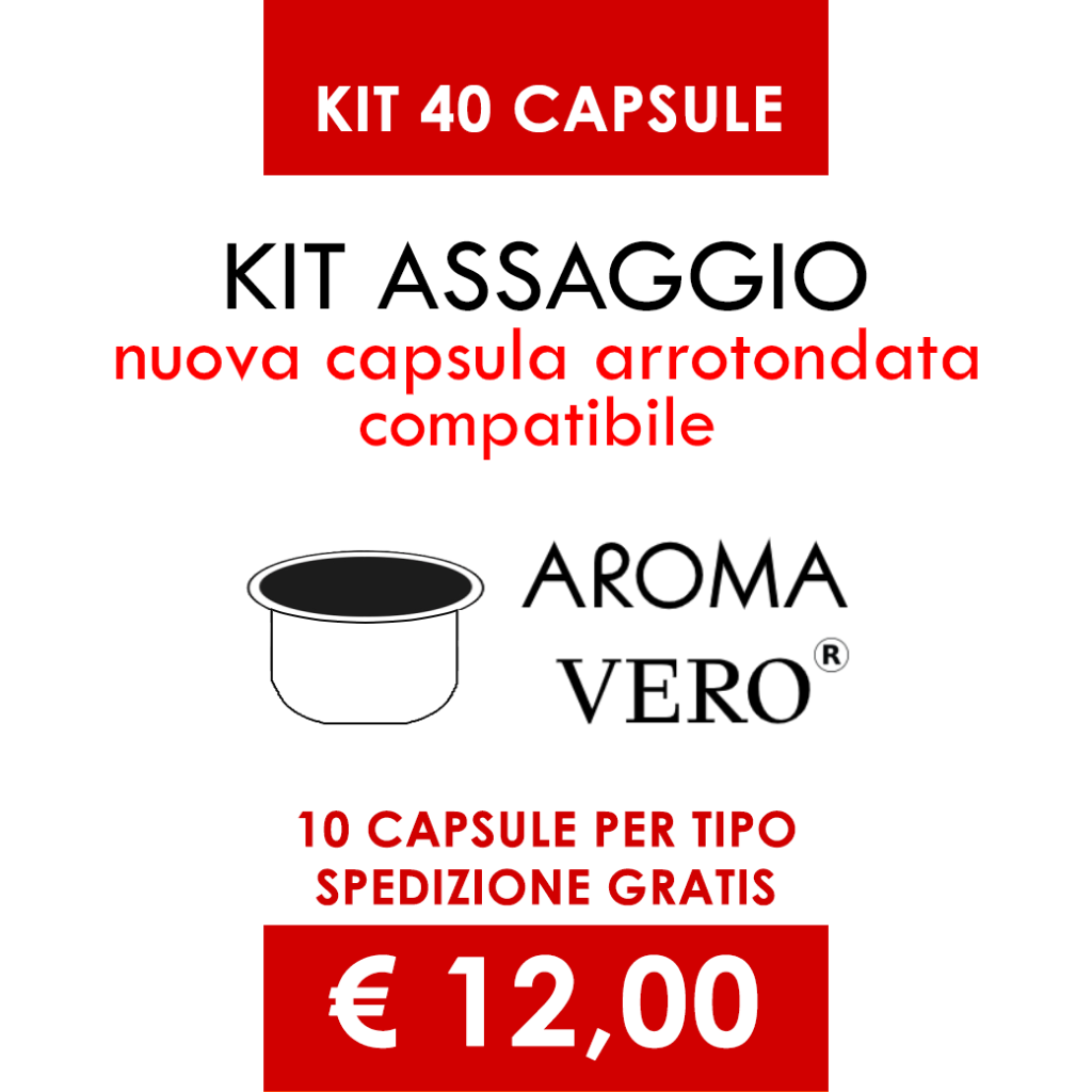 Capsule compatibili con Aroma Vero® compatibili iCaffettieri