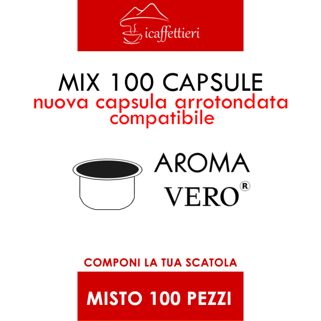 Capsule compatibili con Aroma Vero® compatibili iCaffettieri