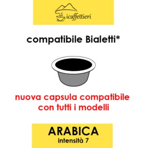 Capsule compatibili Bialetti Opera Caffè miscela Rafaello