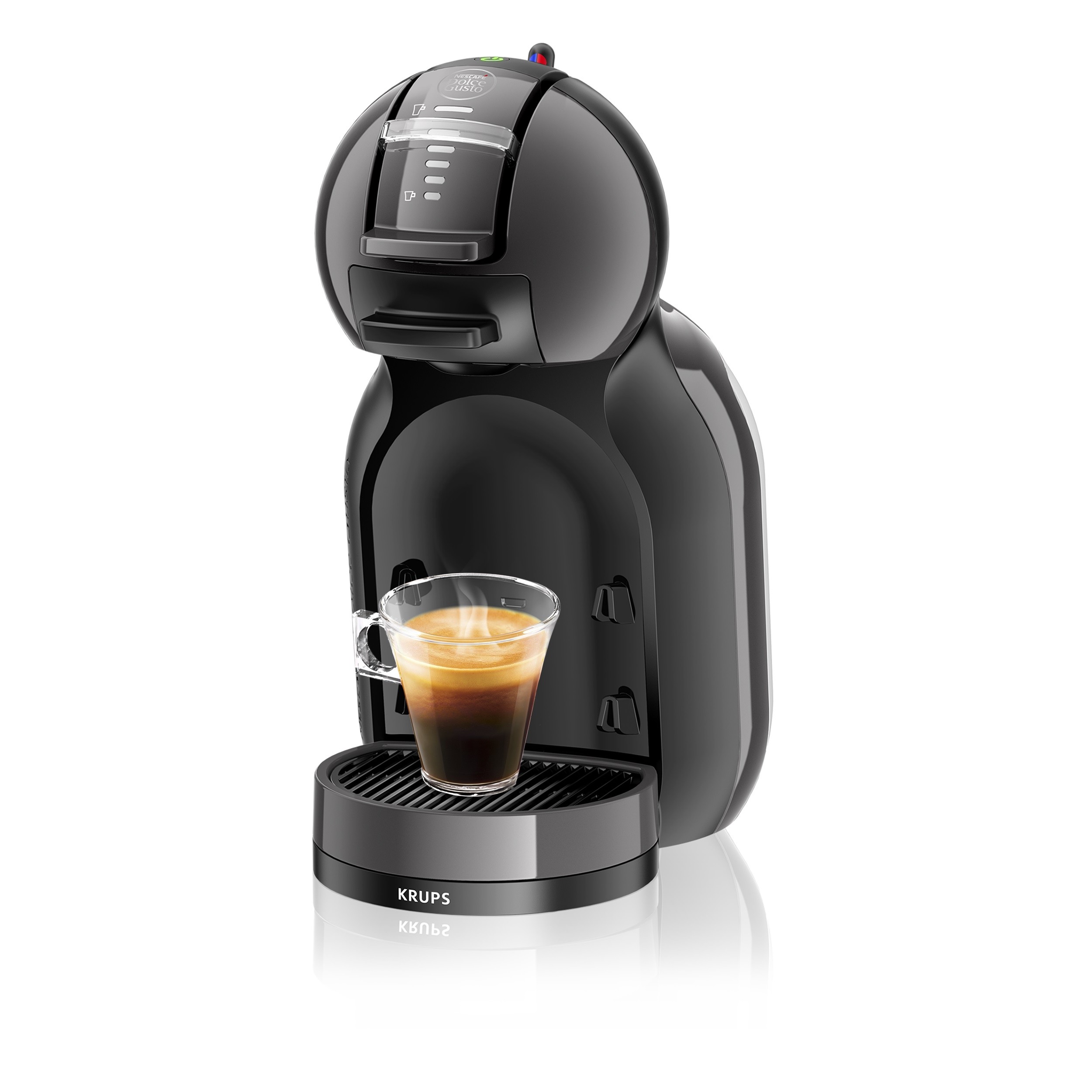 MiniMe Dolce Gusto Antracite + 40 caffè + 10 solubili - iCaffettieri