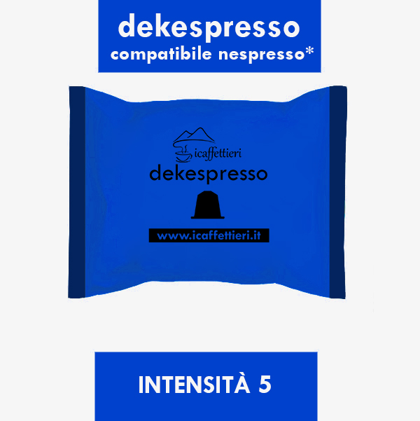 compatibili nespresso decaffeinato