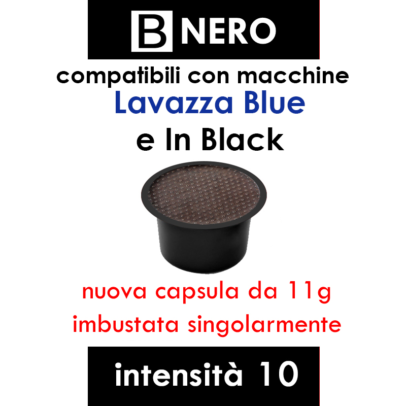 NERO compatibile Lavazza Blue e In Black - iCaffettieri