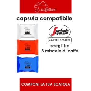 80 capsule a scelta compatibili con Segafredo®