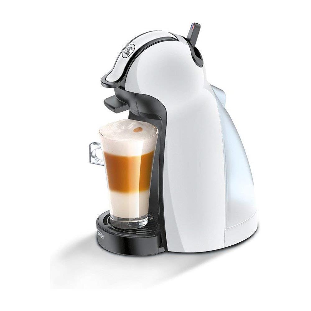 Macchina caffè Dolce Gusto Piccolo Bianca + 40 caffè + 10 solubili -  iCaffettieri