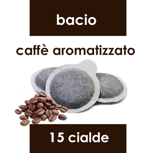 cialde-bacio-icaffettieri-15pz cialde bacio