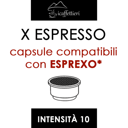 espresso compatibili esprexo