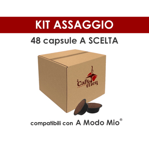 kit assaggio a modo mio