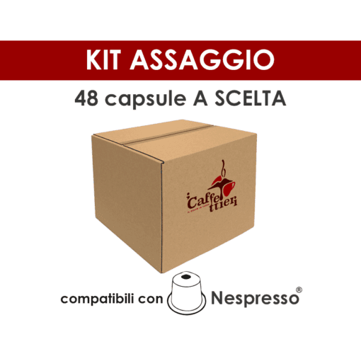 kit assaggio nespresso