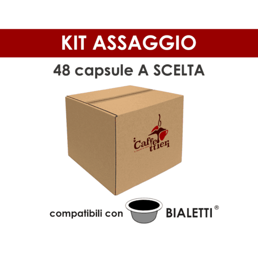 kit ASSAGGIO BIALETTI