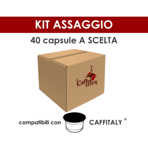 kit assaggio caffitaly