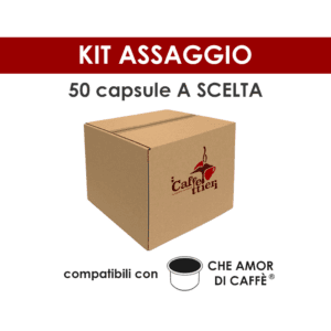 kit assaggio che amor di caffè