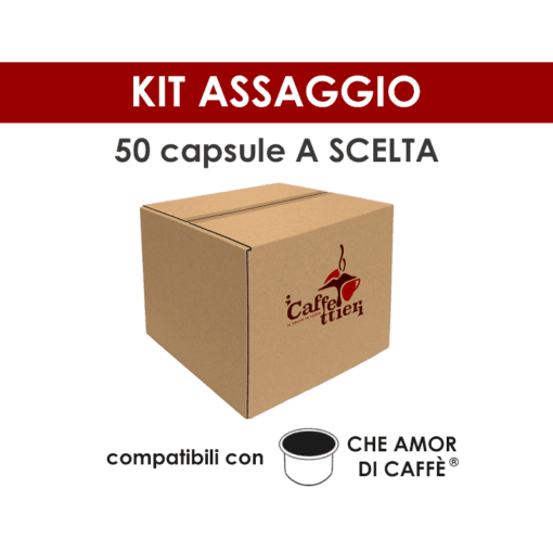 kit assaggio che amor di caffè