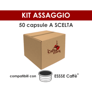 kit assaggio essse caffè