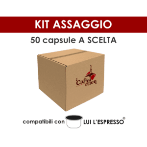kit assaggio Lui L'Espresso