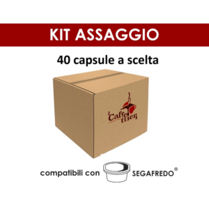 KIT ASSAGGIO 40 pz compatibile con Segafredo®