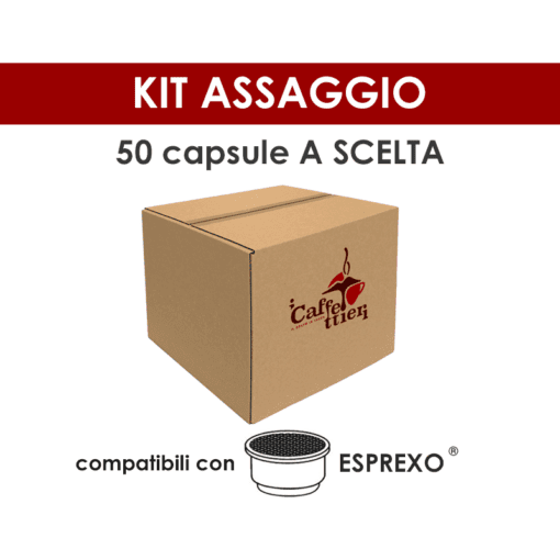 kit assaggio esprexo
