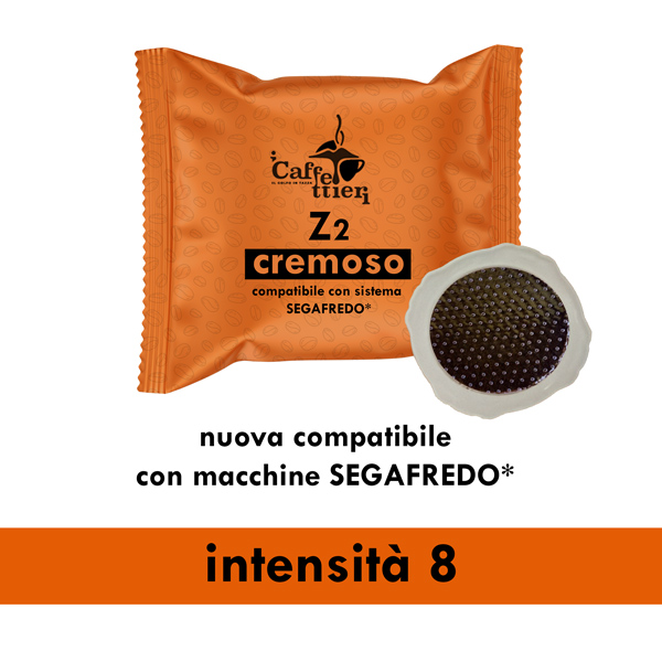 CREMOSO v2 compatibile con Segafredo®